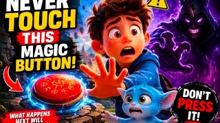 Full 🚫 Never Touch This Magic Button! 😱 The Ending Will SHOCK You! | Pixar 3D Animation News
