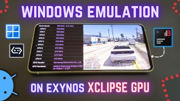 Winlator v10 op Samsung Exynos Xclipse RDNA GPU ⚠️ Beste instellingen!