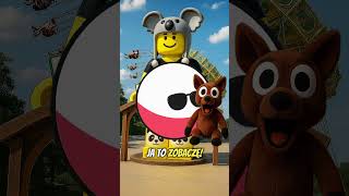 CZY NAPRAWDĘ NIEDALEKO POWSTAŁ PARK ROZRYWKI 99 NIGHTS IN THE FOREST #fyp #fypシ゚ #short #shorts