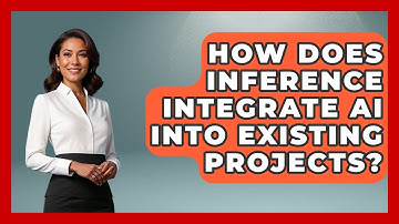 How Does Inference Integrate AI Into Existing Projects? - Learning To Code With AI