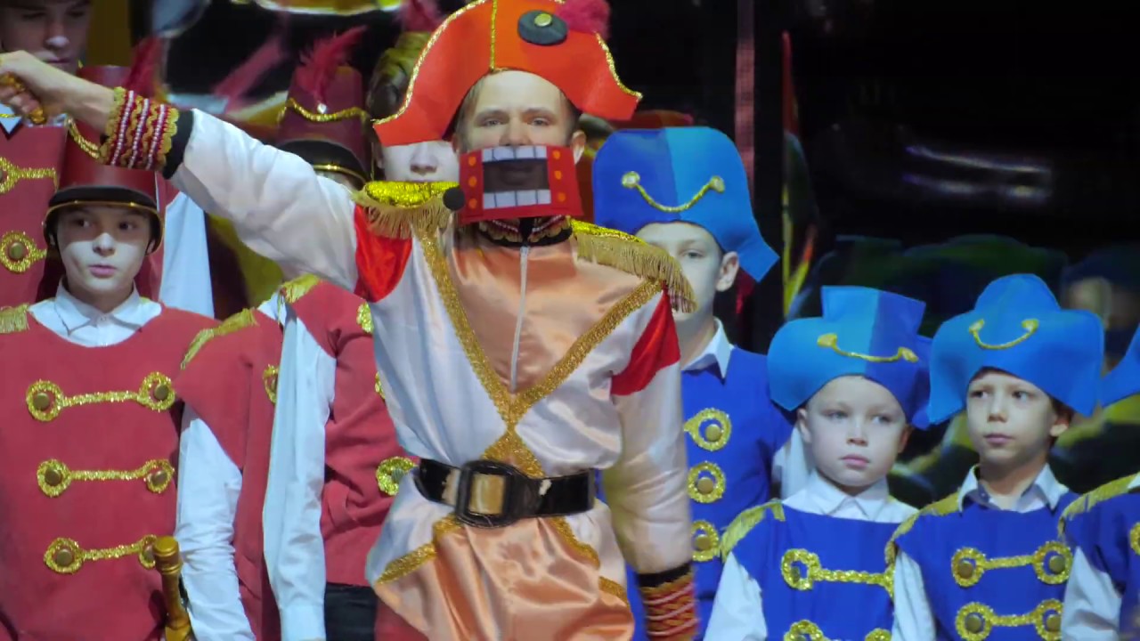 ТАЛАНТ ГРУПП и  КДT - КЛИП новогоднего шоу-спектакль 