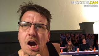 Reaction Fratelli Rossi Brother Duo Performs Icarian Games After Injury - Agt 2018 Reaction.cam