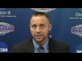 ODAC Men's Basketball Media Day - Kirby Dean, Eastern Mennonite