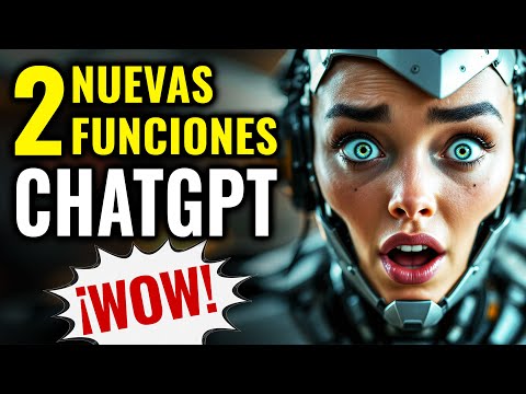¡¡LO NUEVO DE CHATGPT QUE NO CONOCES!! [te va a gustar esta INTELIGENCIA ARTIFICIAL]