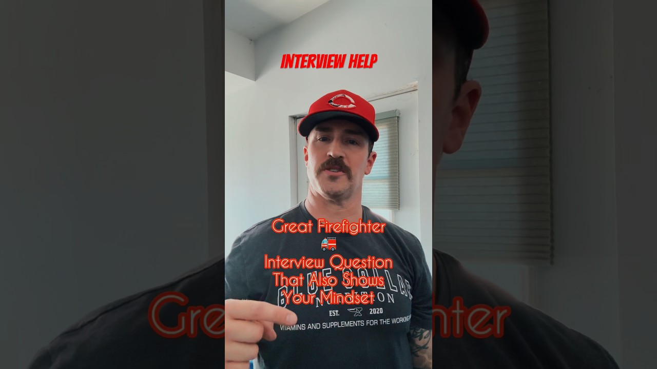Помощь в подготовке к собеседованию на должность пожарного 🚒 