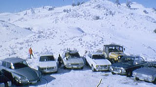 Χιονοδρομικό κέντρο Γεροντόβραχου - 1974 (βουβό φιλμ super 8mm)