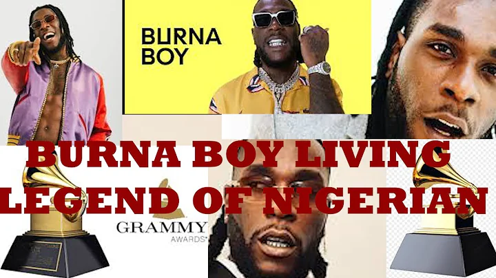 Burna Boy Wins Best Global Music Album   2021 GRAMMY Awards Show Acceptance Speech