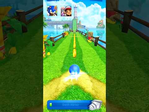 Sonic Boom Subway Surfers Sonic Dash Sonic Forces Gameplay Who Is Best Shorts