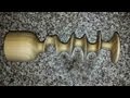 Woodturning | Eccentric or Off Center Goblet