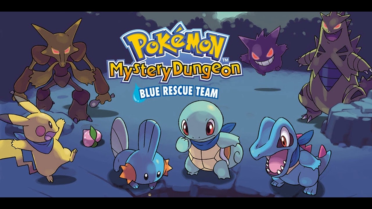Mt. Thunder | Pokémon Mystery Dungeon: Blue Rescue Team Extended OST