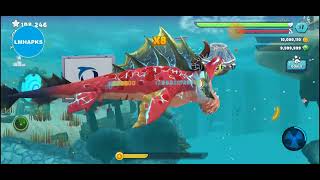 hungry shark evolution ep 1 new map #gaming #feedandgrowfish #fish