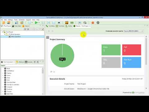 TestRail Integration with TestingWhiz
