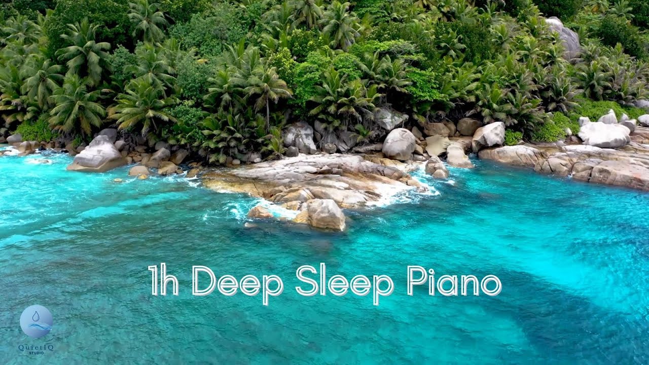 1 Hour of Deep Sleep Piano Music | Relaxing Soft Sounds for Stress ...
