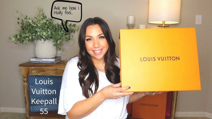 What Size Louis Vuitton Keepall Should I Get? – Bagaholic