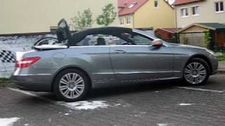 Mods4Cars Smarttop For Mercedes-Benz E-Class Convertible - Operate The Top With Your Remote