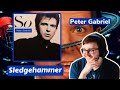 FIRST TIME HEARING "SLEDGEHAMMER" - PETER GABRIEL OFFICIAL MUSIC VIDEO (REACTION)