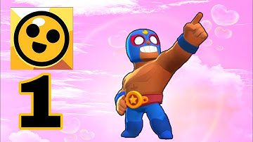 Brawl Stars - Gameplay Walkthrough Part 1 - Gem Grab (Android,iOS) No Commentary