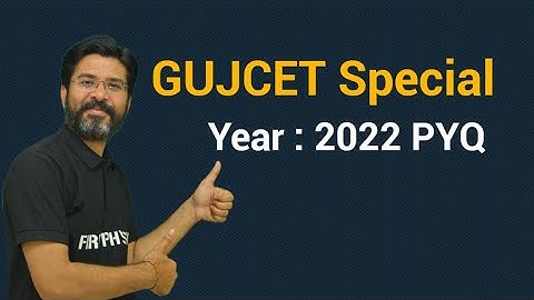 GUJCET 2022 | PAPER Detail Solution By NBParmarSir