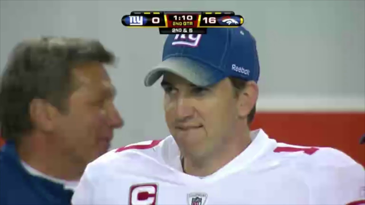 Giants vs Broncos 2009 Week 12 - YouTube