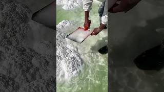 ਸਮੁੰਦਰ ਵਿੱਚ ਇੰਨਾ ਨਮਕ ਕਿੱਥੋਂ ਆਉਂਦਾ ਹੈ? | why sea water is salty | salt origin #shorts