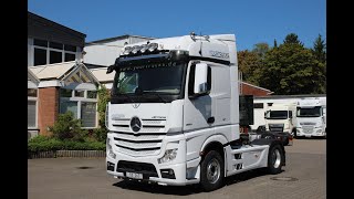 Mercedes-Benz Actros 1853 SoloStar / BigSpace / Retarder / ACC / LDWS bei Yourtrucks in Hilden