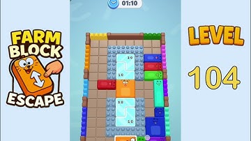 Farm block escape level 104 Solution