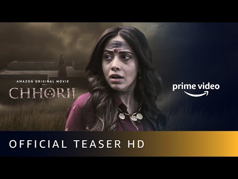 Chhorii - Official Teaser | Nushrratt Bharuccha, Mita Vasisht, Saurabh Goyal l Amazon Original Movie