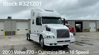 2001 Volvo Vnl64T770 For Sale