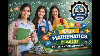 MATHEMATICS FOR ITI | CLASS 01- GEETHU GOPINATH M.TECH