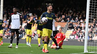 MATCH CAM 🎥 Fulham 0 Newcastle United 1 | Behind The Scenes