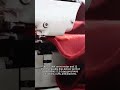 Side Seam Hand Sewing Machine Designed for Double Faced Woolen Fabric