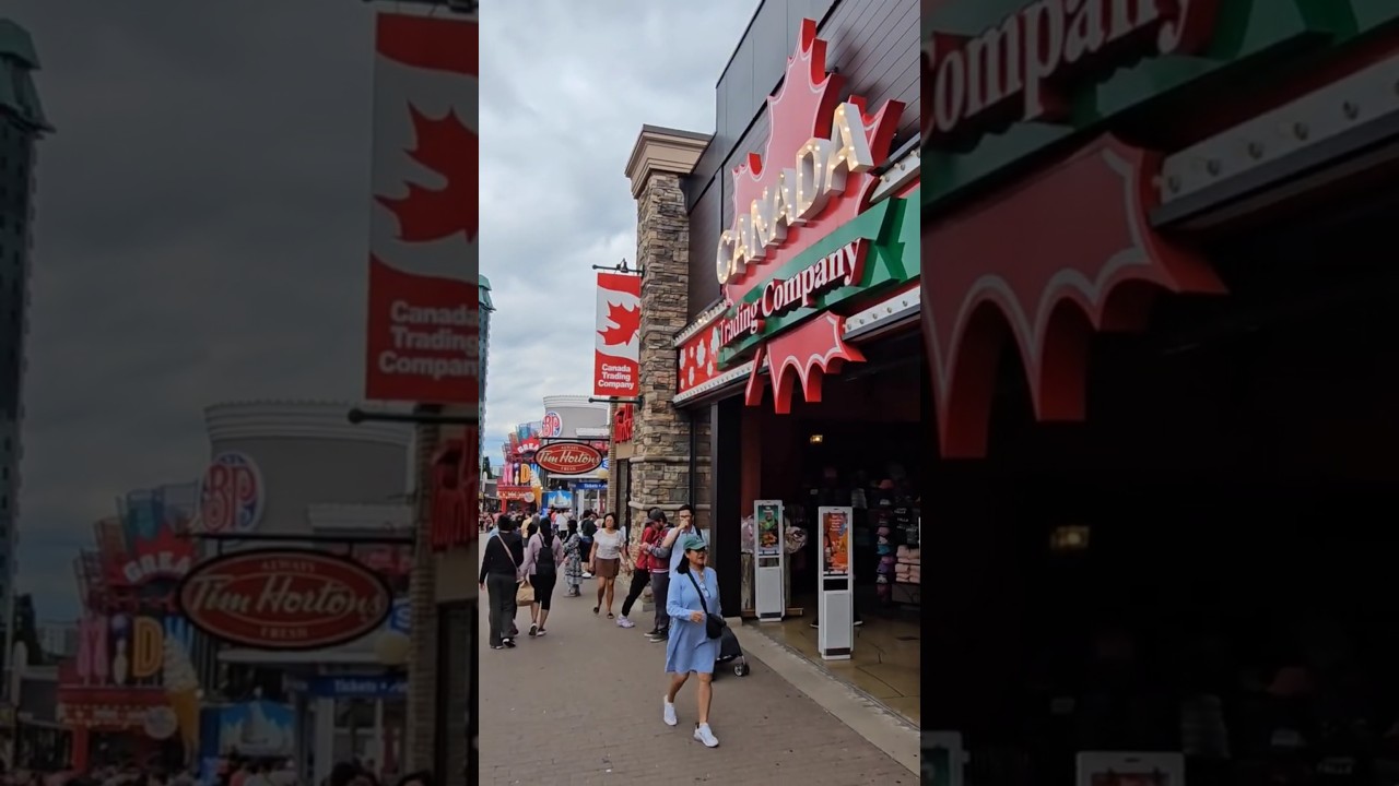 Clifton Hill Niagara Falls 