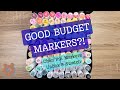 🐻📦 Are these GOOD BUDGET MARKERS? | Chen Rui Markers 100 Set | Unbox & Swatch