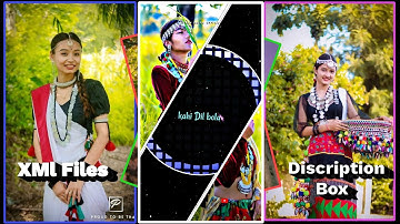 New Tharu Trending XML Videos ❤️🔥 Alightmotion Tharu Song