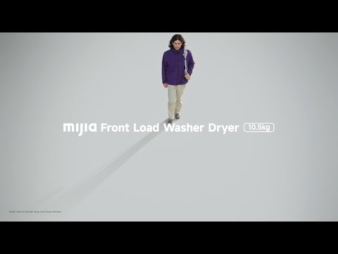 Your All-in-one Solution with Mijia Front Load Washer Dryer 10.5KG