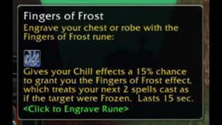 How to Get the Fingers of Frost Rune for Undead Mage - WoW Classic Season of Discovery