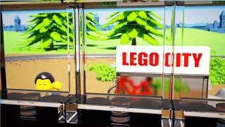 Конструктор Lego City Trains 60051 Скоростной Пассажирский Поезд