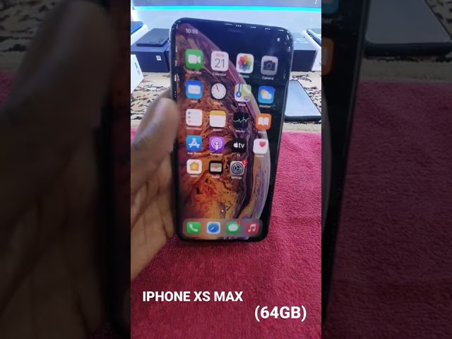APPLE IPHONE XS MAX (64GB)