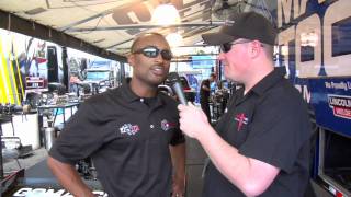 Matco Tools Top Fuel Dragster Driver Antron Brown Talks About The 2011 Season.