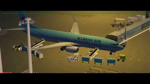 RKSI T2 moving jetway using SODE with GSX [4K]