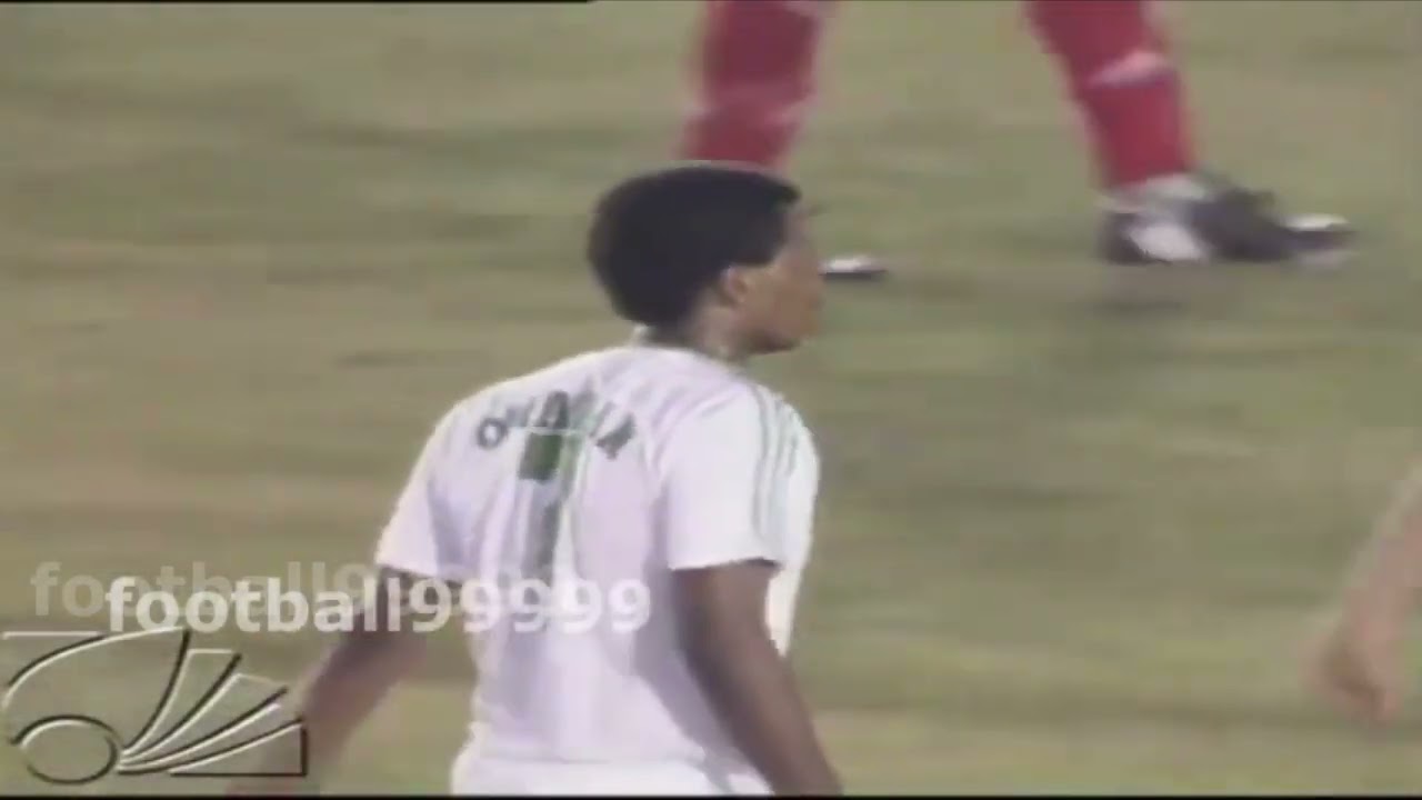 مباراة المنتخب السعودي و منتخب الامارات // نصف نهائي كاس اسيا 1992
