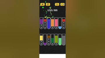 water sort (level 1565)