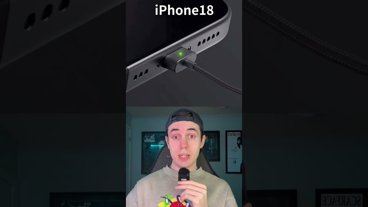 Пользователи недовольны потенциально новым зарядным устройством для iPhone 18…