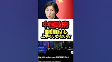 中国政府、回復目指すも上手くいかないw