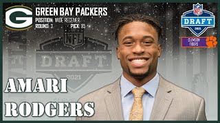 Details 2021 NFL DRAFT: Amari Rodgers [Green Bay Packers] ᴴᴰ News
