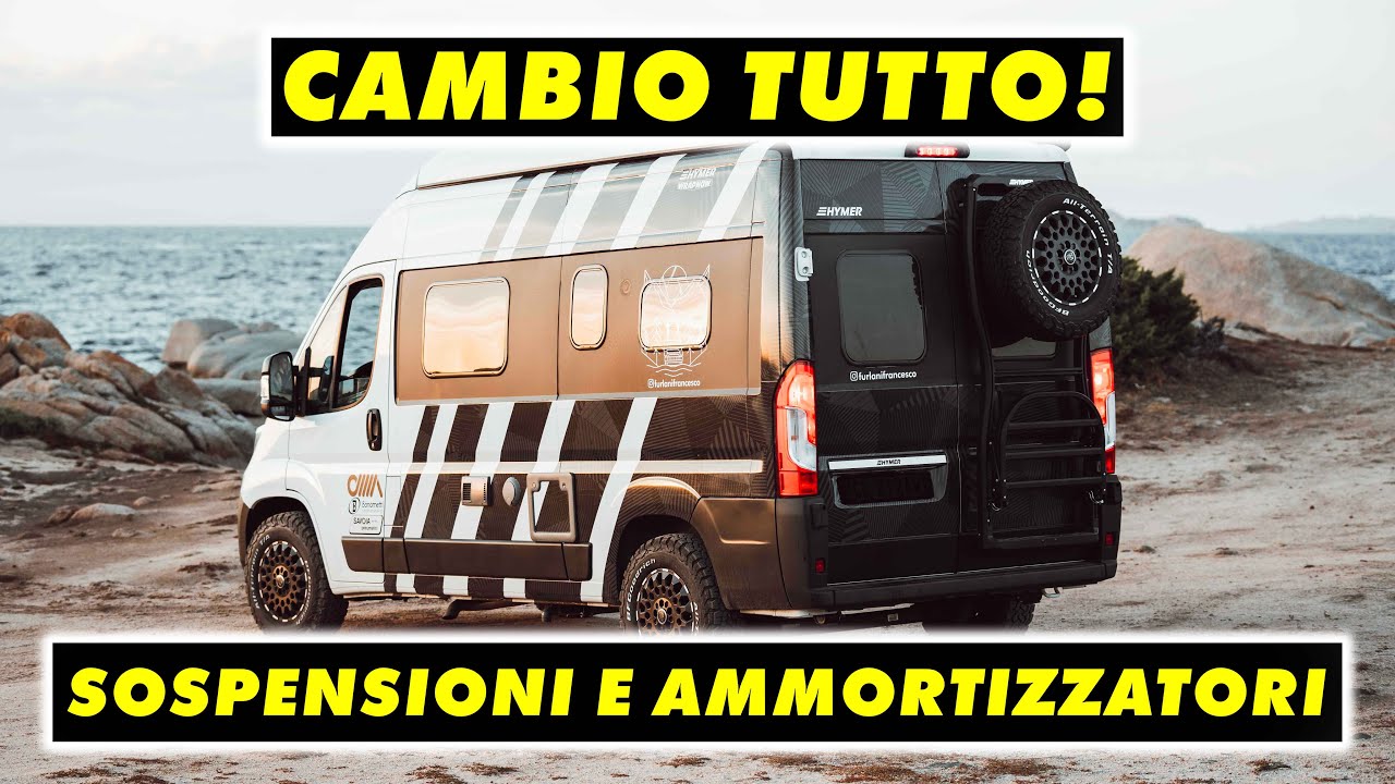 HO MODIFICATO SOSPENSIONI E AMMORTIZZATORI DA OMA