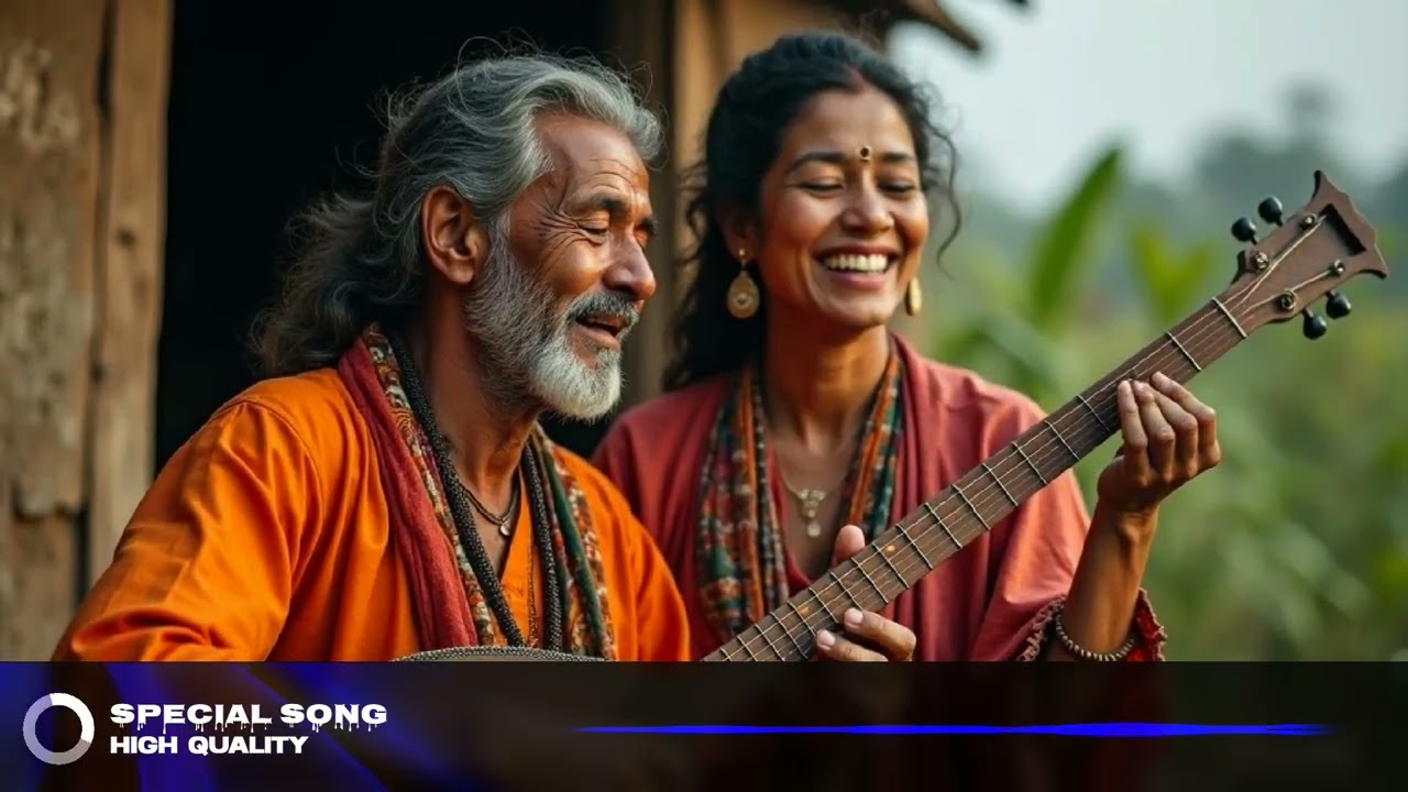 জিজ্ঞাস করি তোমার কাছে শাহ আবদুল করিম ? সেরা গ্রাম বাংলার বিচ্ছেদ লোকসংগীত | Bangla Folk Songs