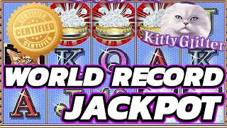 HAVE YOU EVER SEEN A KITTY GLITTER JACKPOT THIS BIG?