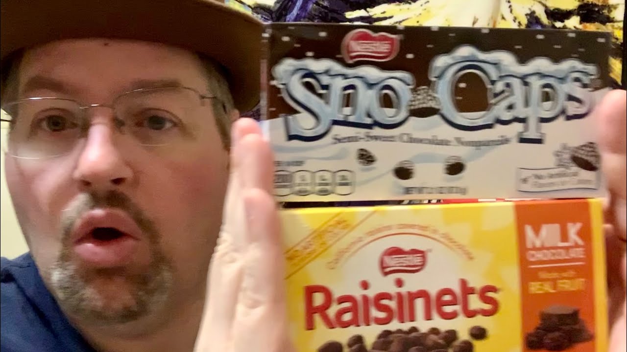 Classic Candy Corner Sno Caps and YouTube