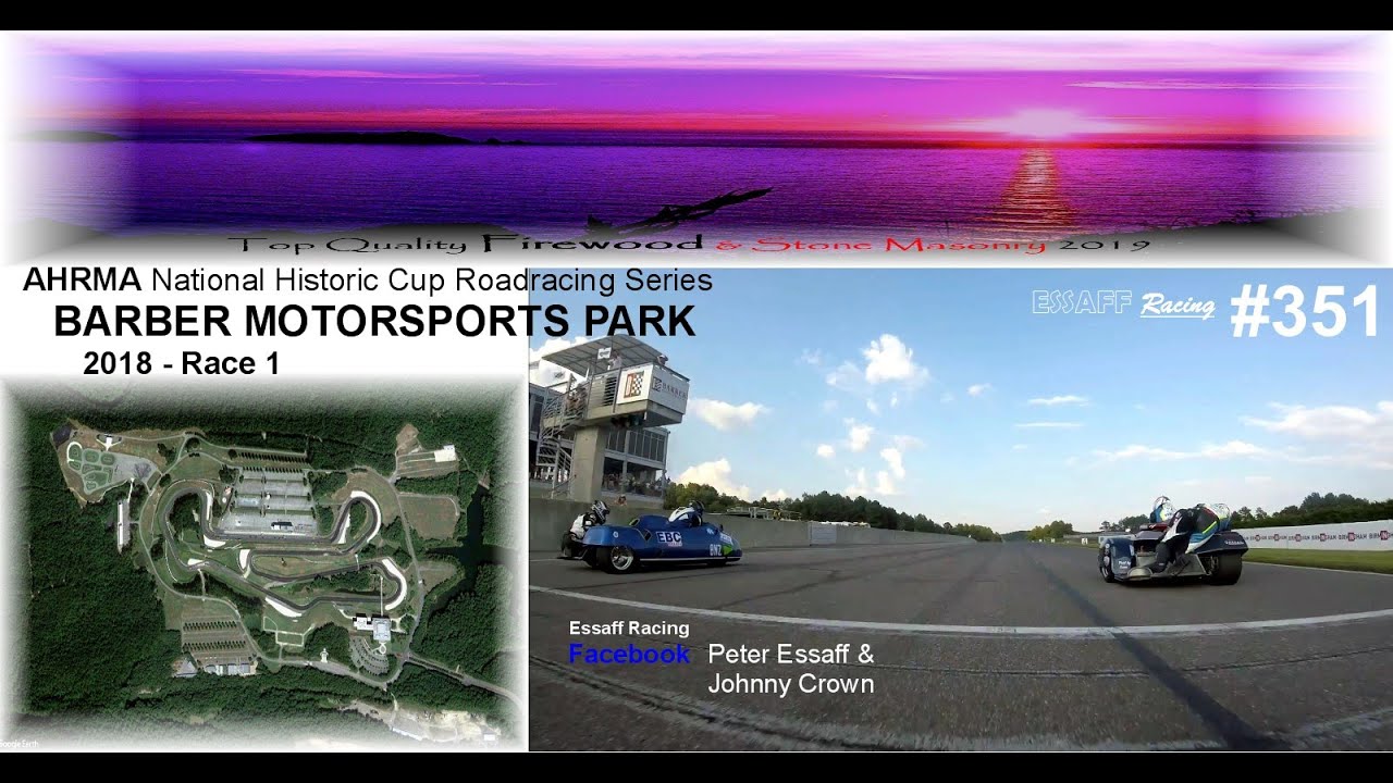 Sidecar Race 1_Barber Motorsports Park_2018 AHRMA_ESSAFF Racing_Modern Sidecar TT2 [version 1]